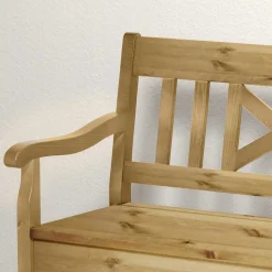 Sitzbank Giurgia mit Truhe