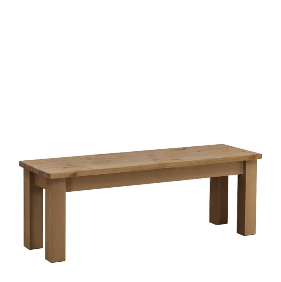 Sitzbank Ribardo aus Kiefer Massivholz
