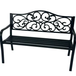 2-Sitzer Gartenbank im Vintage Look - Babylons