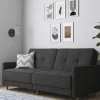 3-Sitzer Klappcouch in modernem Design - Danjata