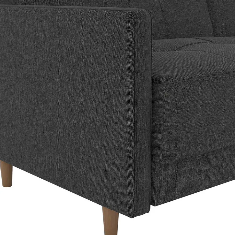 3-Sitzer Klappcouch in modernem Design - Danjata