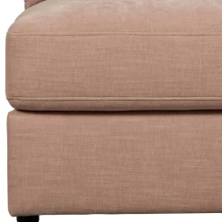 1-Sitzer Mittelelement Sofamodul in Rosa - Iliana