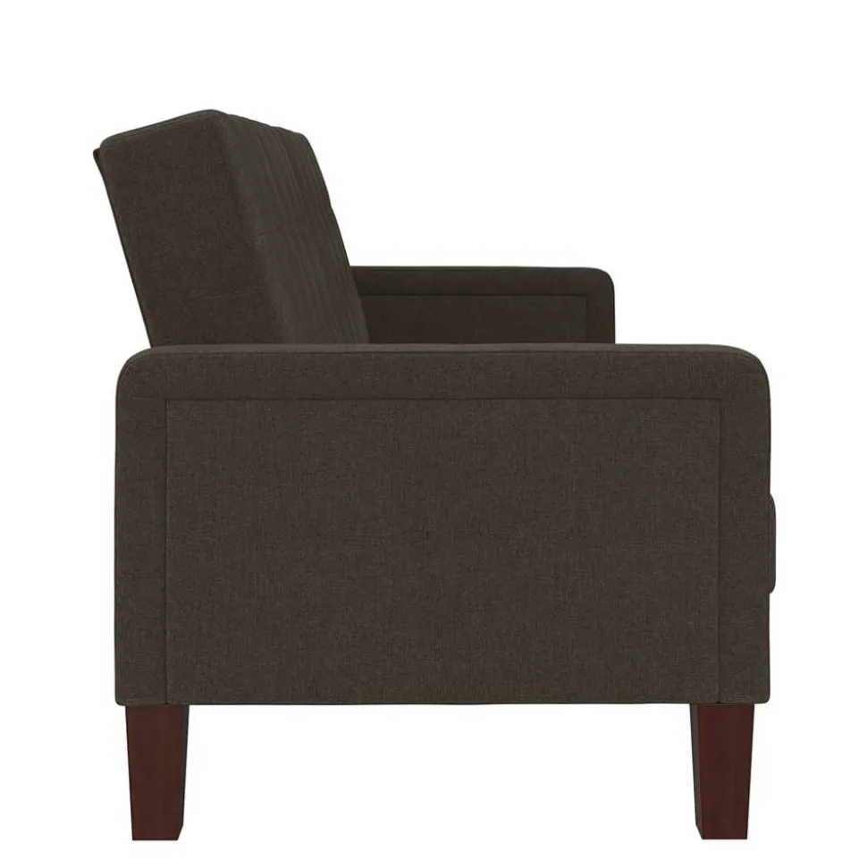 3-Sitzer Schlafsofa in Grau - Memton