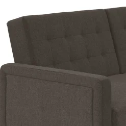 3-Sitzer Schlafsofa in Grau - Memton