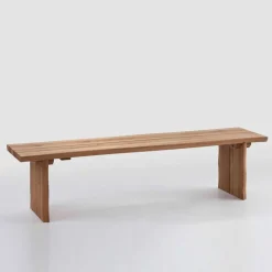 Sitzgruppe Sympatia aus Wildeiche Massivholz (sechsteilig)