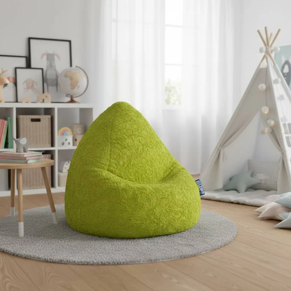 Sitzsack Consuelo in Grün