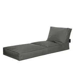 Sitzsack Liege Mario in Anthrazit