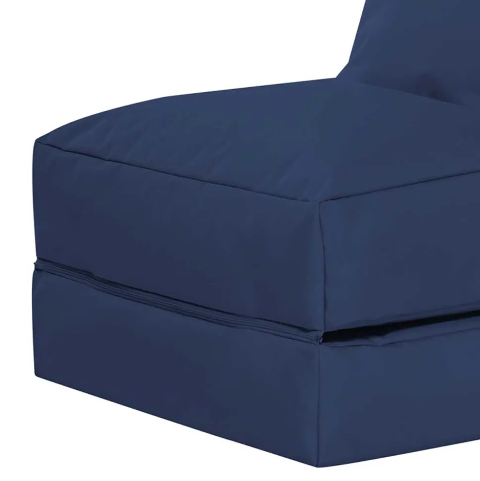 Sitzsack Liege Mariono in Blau