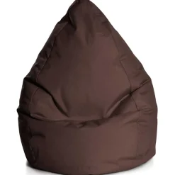 Sitzsack Pradeep in Braun