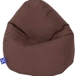 Sitzsack Pradeep in Braun