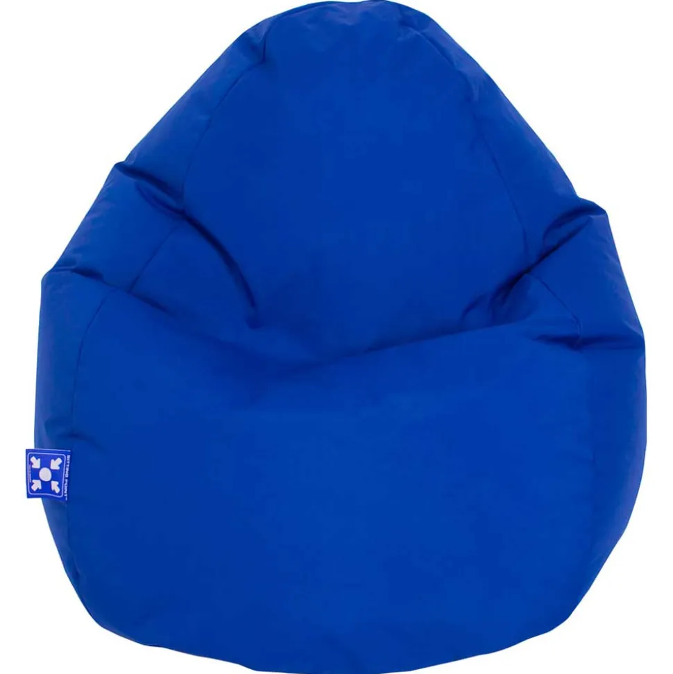 Sitzsack Pratap in Blau