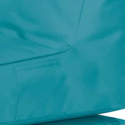 Sitzsack Sessel Relaxliege 2in1 in Petrol - Thea