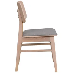 Skandi Ausziehtisch & 6 Stühle - Pessoa I (siebenteilig)