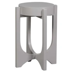 Skandi Beistelltische in Grau - Estranon (zweiteilig)