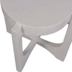 Skandi Beistelltische in Grau - Estranon (zweiteilig)