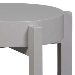 Skandi Beistelltische in Grau - Estranon (zweiteilig)