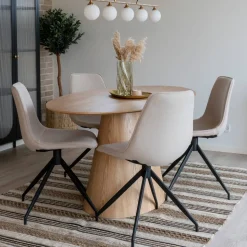 Skandi Design Essgruppe Set - Aguero (fünfteilig)