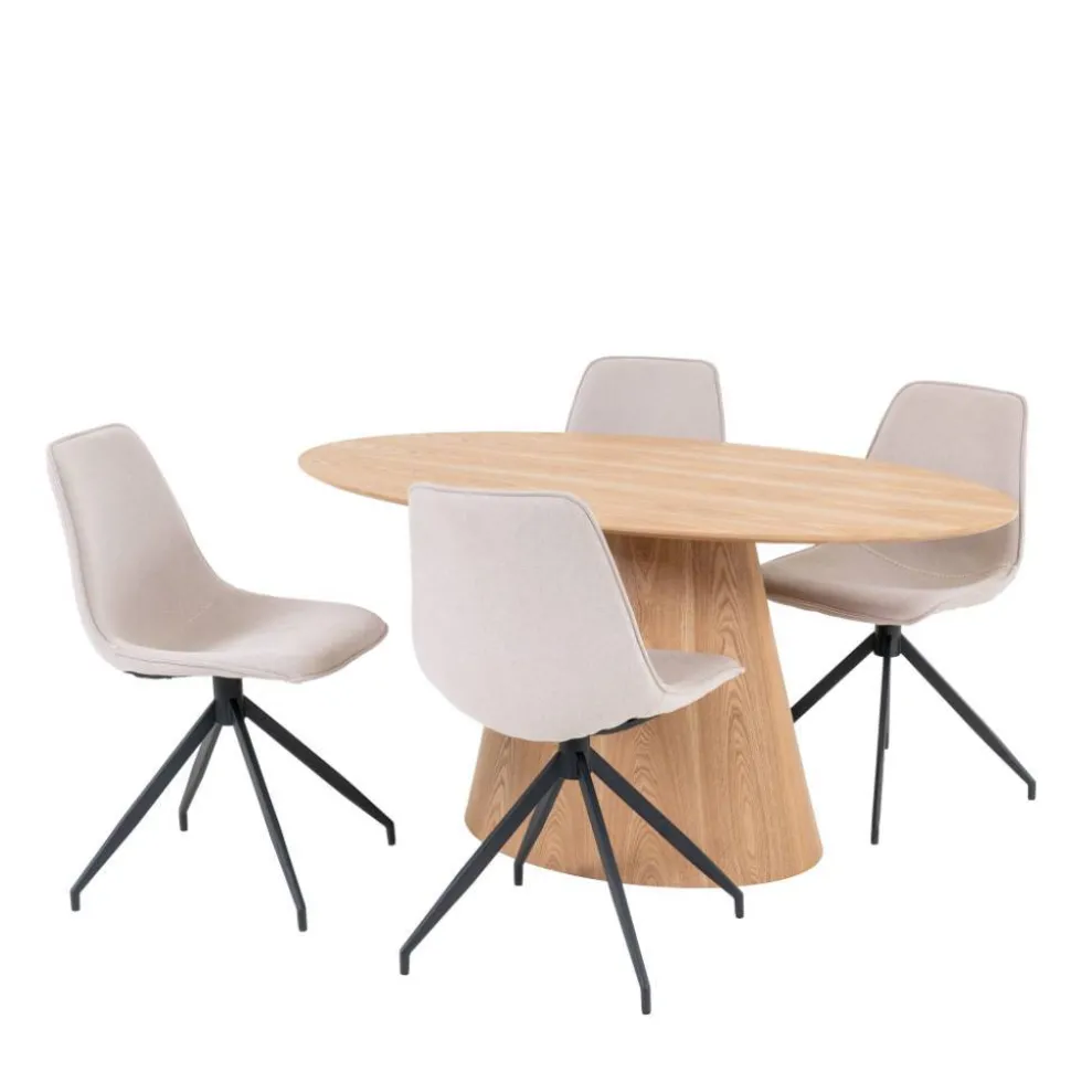Skandi Design Essgruppe Set - Aguero (fünfteilig)