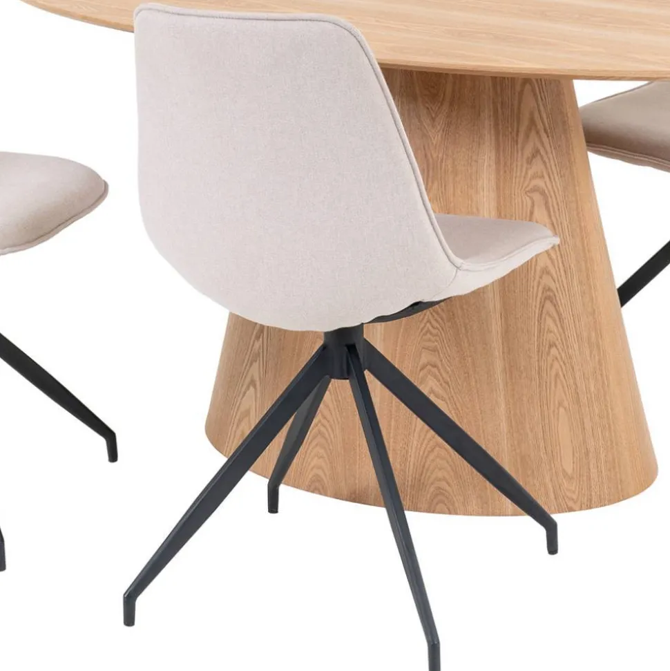 Skandi Design Essgruppe Set - Aguero (fünfteilig)