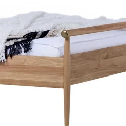 Skandi Doppelbett aus Wildeiche Honig - Reymons