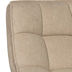 Skandi Drehsessel mit Sterngestell - Siotra