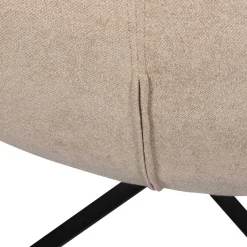 Skandi Drehsessel mit Sterngestell - Siotra