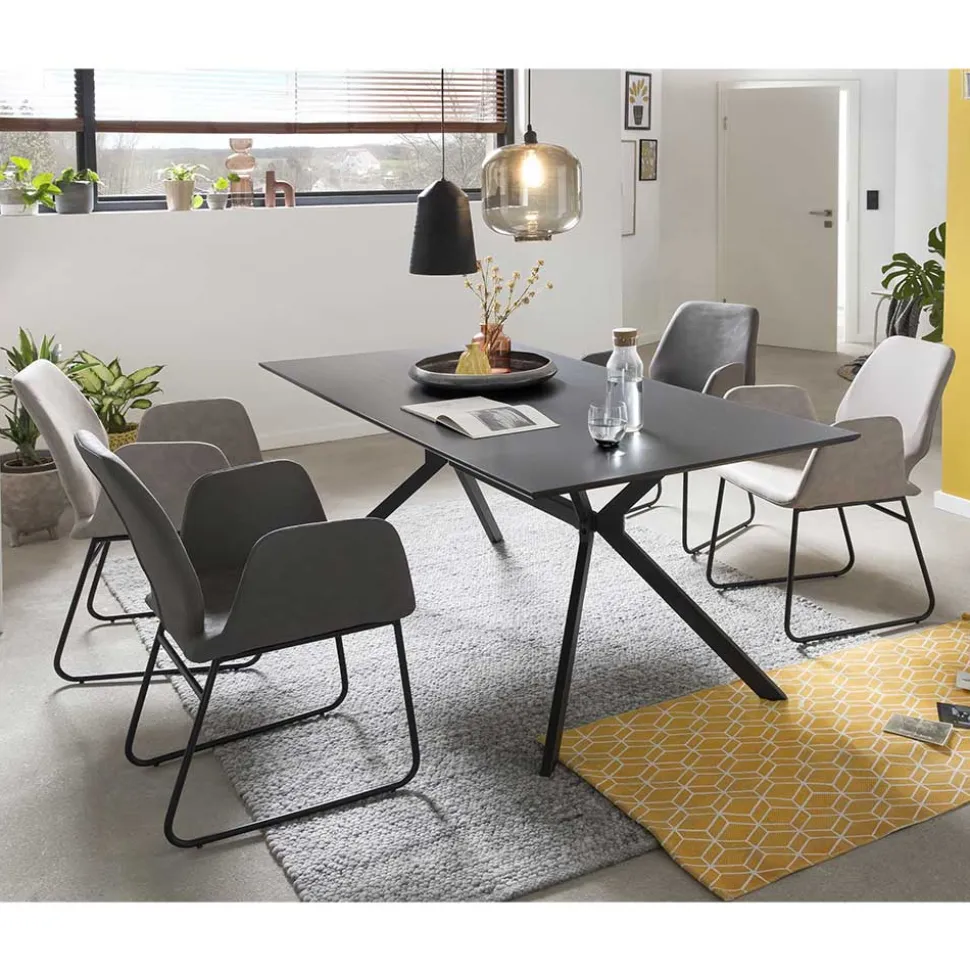 Skandi Essgruppe für vier Personen - Tribial (fünfteilig)