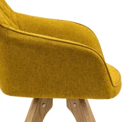 Skandi Esstisch & Tischsessel - Movay (fünfteilig)