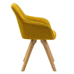 Skandi Esstisch & Tischsessel - Movay (fünfteilig)