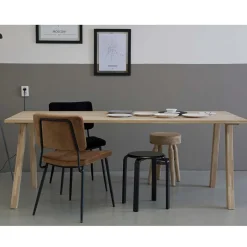 Skandi Esstisch aus Eiche naturbelassen - Henry