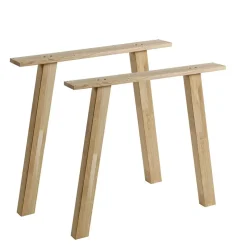 Skandi Esstisch aus Eiche naturbelassen - Henry