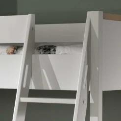 Skandi Etagenbett mit Schrägleiter - Lencon