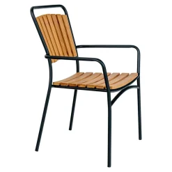 Skandi Garten-Essgruppe aus Teak - Farmer (fünfteilig)