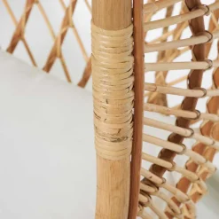 Skandi Hängesessel aus Rattan Geflecht - Palencia