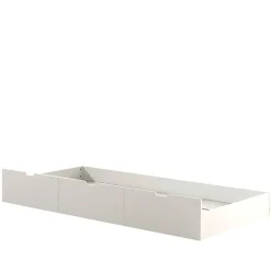 Skandi Kojenbett in Weiß & Kiefer - Ayfina