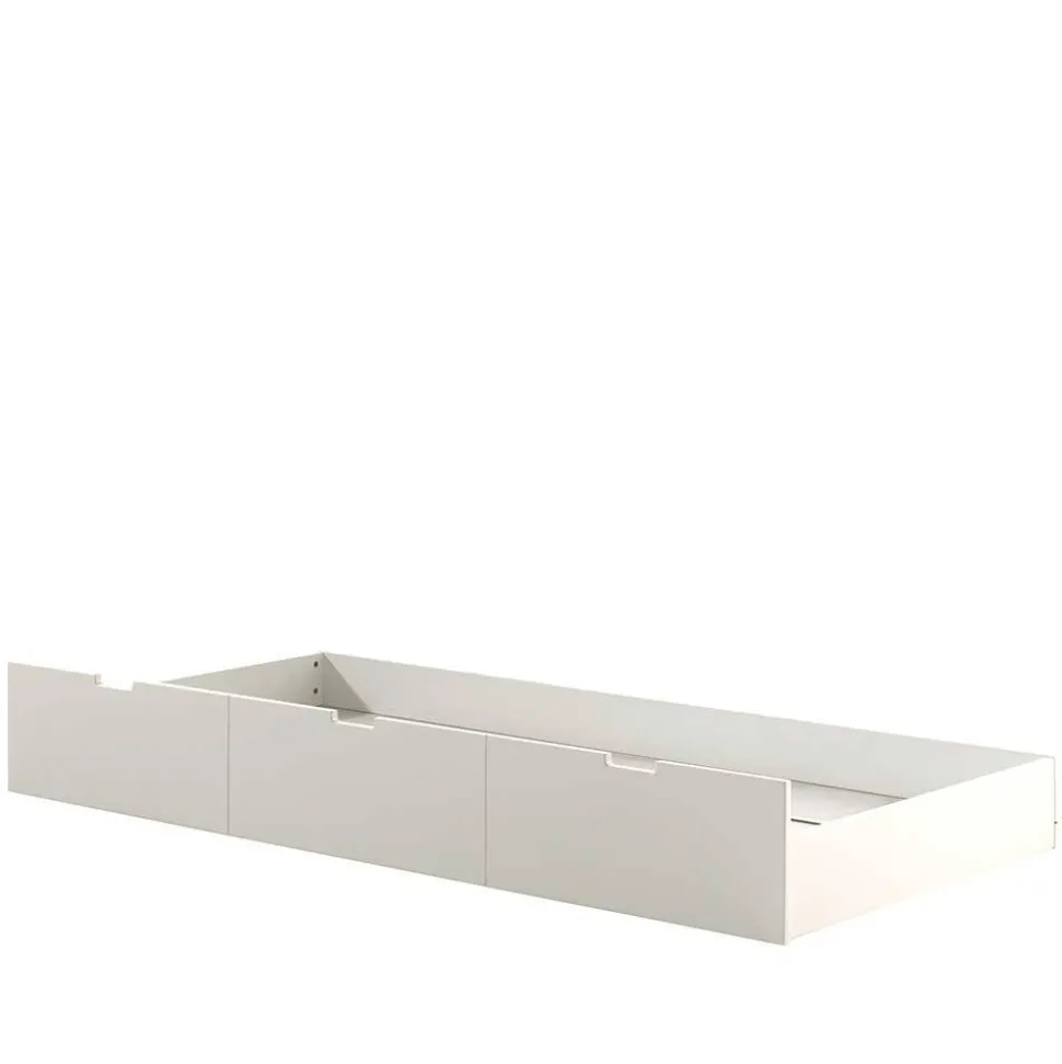 Skandi Kojenbett in Weiß & Kiefer - Ayfina