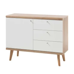 Skandi Kombikommode zweifarbig - Cablos