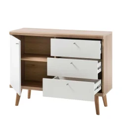 Skandi Kombikommode zweifarbig - Cablos