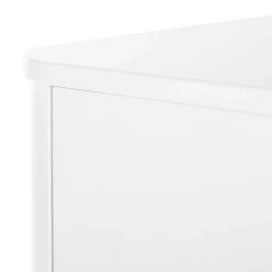 Skandi Kommode in Weiß mit Eiche - Gazona