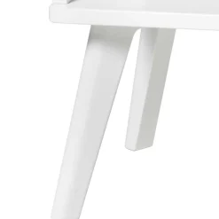 Skandi Nachtkonsole in Weiß lackiert - Special