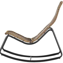 Skandi Schaukelstuhl ohne Armlehnen - Lucia