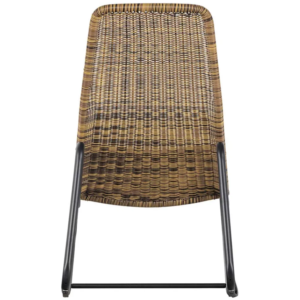 Skandi Schaukelstuhl ohne Armlehnen - Lucia