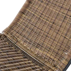 Skandi Schaukelstuhl ohne Armlehnen - Lucia