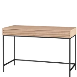 Skandi Schreibtisch in Eiche Optik - Lunira