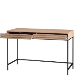 Skandi Schreibtisch in Eiche Optik - Lunira