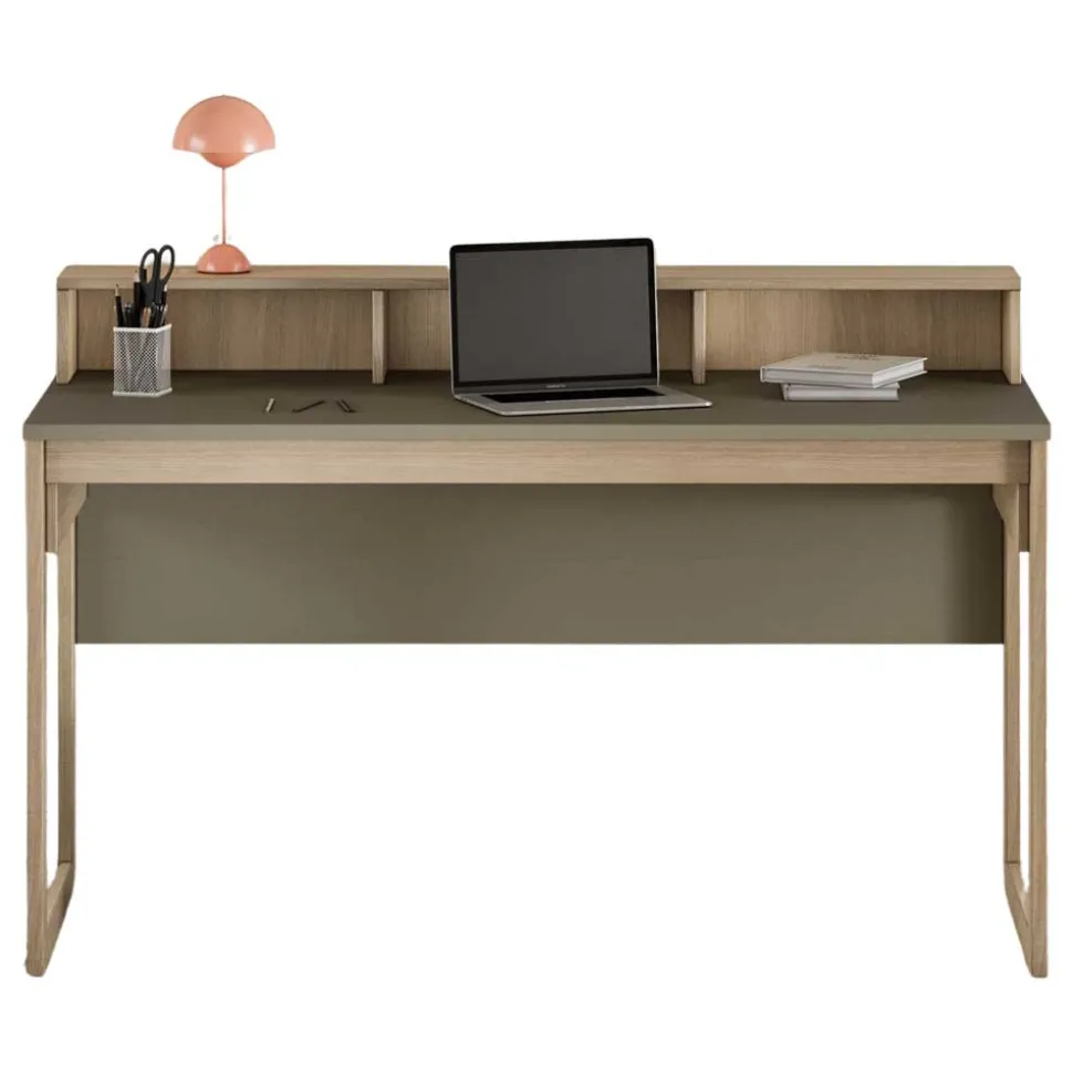 Skandi Schreibtisch in Eukalyptusgrün - Promo