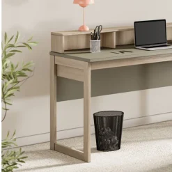 Skandi Schreibtisch in Eukalyptusgrün - Promo