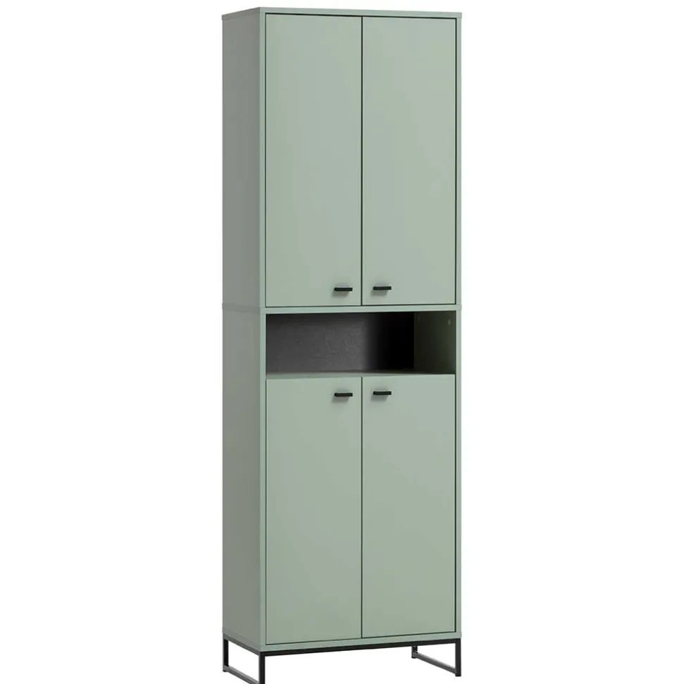 Skandi Schuhschrnak in Graugrün - Velmarun