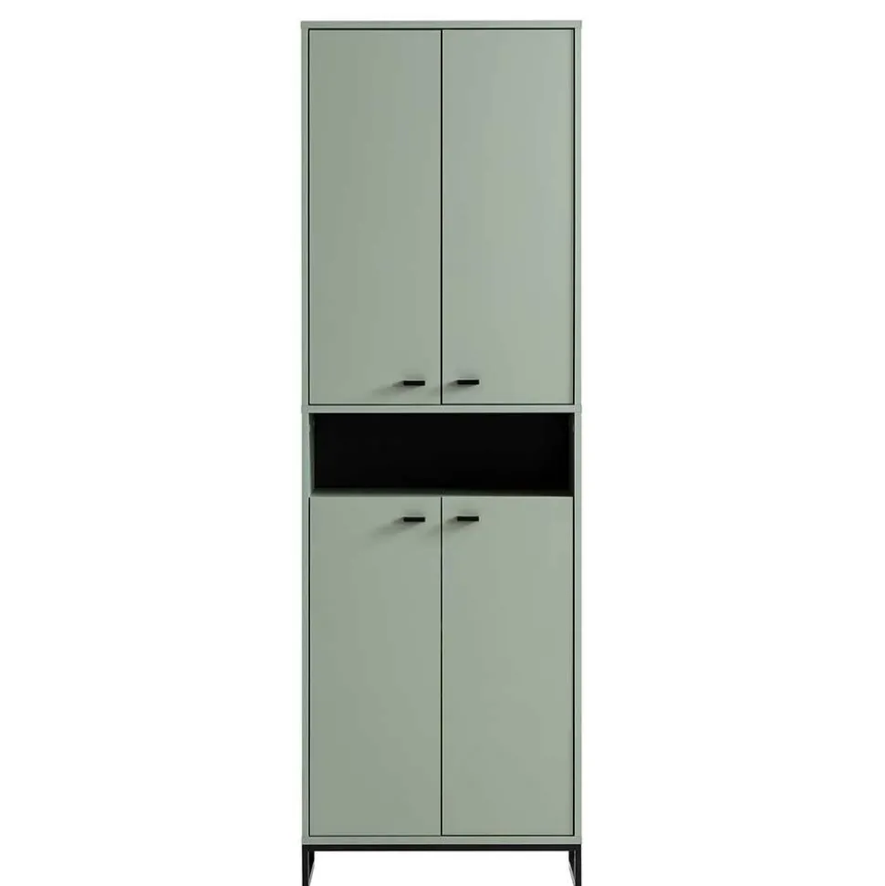 Skandi Schuhschrnak in Graugrün - Velmarun