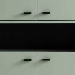 Skandi Schuhschrnak in Graugrün - Velmarun